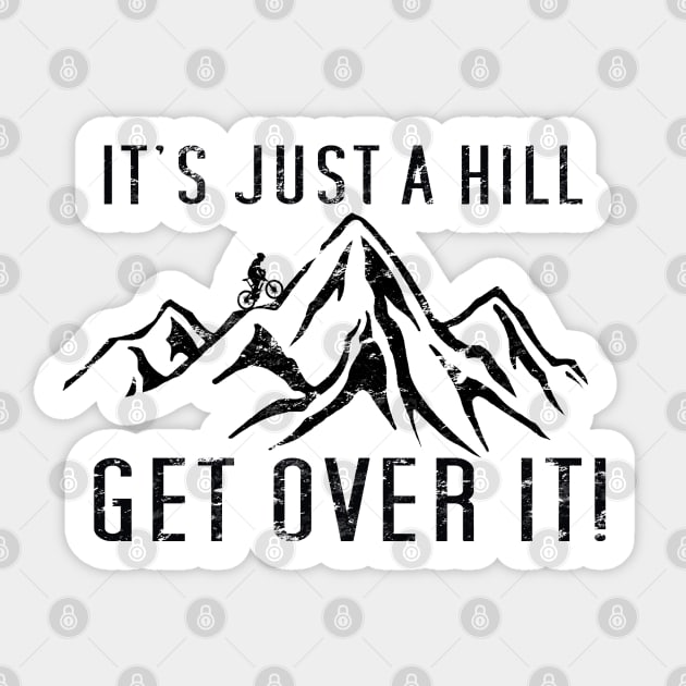 Bike motivational stickers on sale